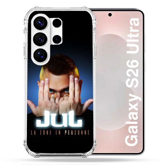 Coque Renforcée Pour Samsung Galaxy S26 Ultra Musique Jul Signe
