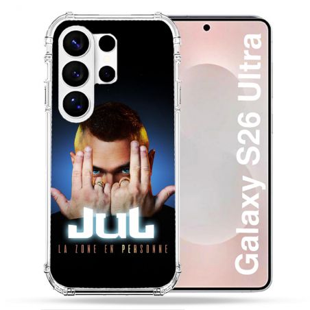 Coque Renforcée Pour Samsung Galaxy S26 Ultra Musique Jul Signe