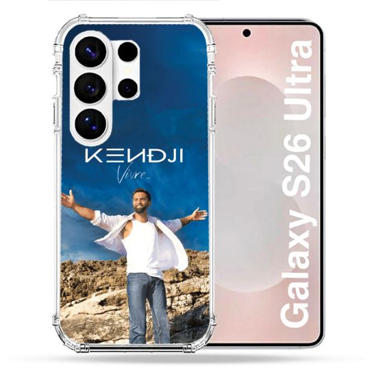 Coque Renforcée Pour Samsung Galaxy S26 Ultra Musique Kendji