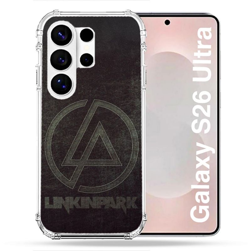Coque Renforcée Pour Samsung Galaxy S26 Ultra Musique Rock Linkin Park