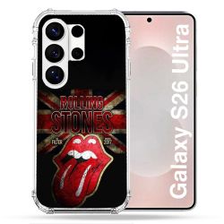 Coque Renforcée Pour Samsung Galaxy S26 Ultra Musique Rolling Stones