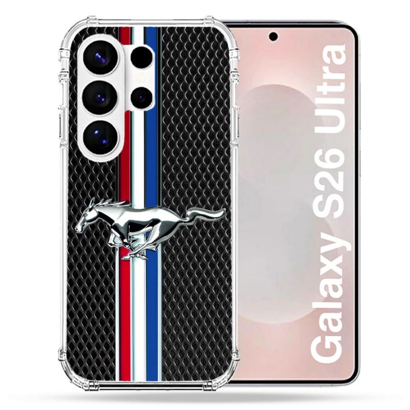 Coque Renforcée Pour Samsung Galaxy S26 Ultra Mustang