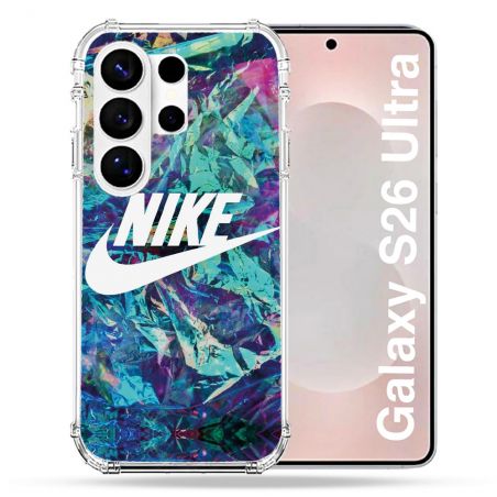 Coque Renforcée Pour Samsung Galaxy S26 Ultra Nike Turquoise