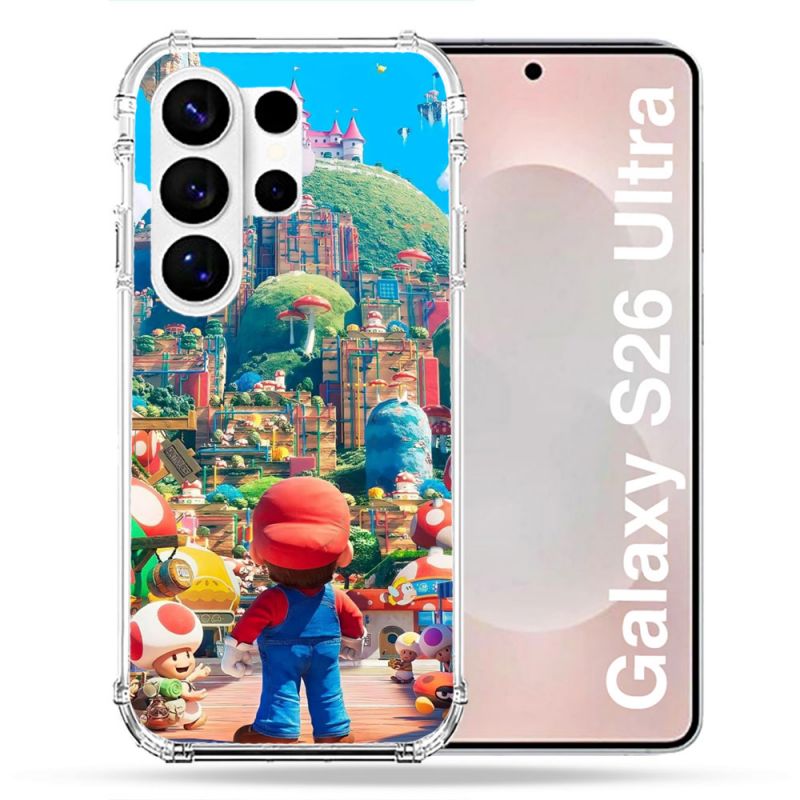 Coque Renforcée Pour Samsung Galaxy S26 Ultra Nintendo World