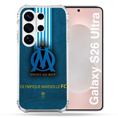 Coque Renforcée Pour Samsung Galaxy S26 Ultra Olympique Marseille OM Bande