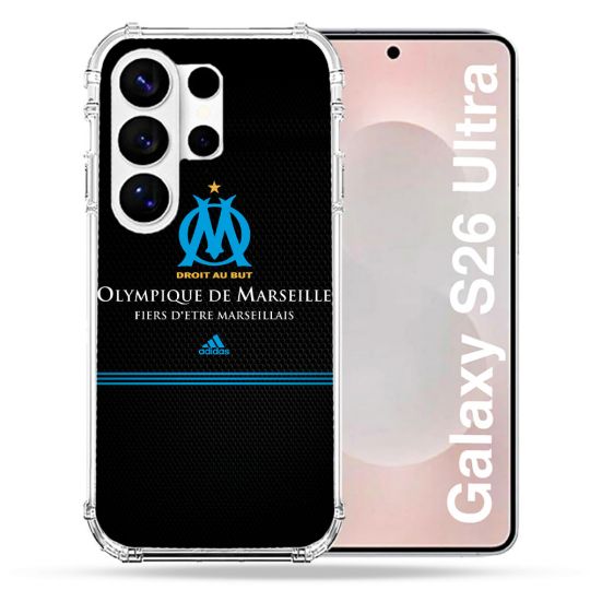 Coque Renforcée Pour Samsung Galaxy S26 Ultra Olympique Marseille OM Fier etre Marseillais