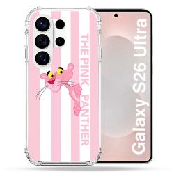 Coque Renforcée Pour Samsung Galaxy S26 Ultra Panthere Rose