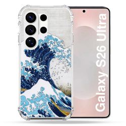 Coque Renforcée Pour Samsung Galaxy S26 Ultra Peinture La Grande Vague