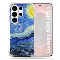 Coque Renforcée Pour Samsung Galaxy S26 Ultra Peinture La nuit étoilée