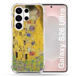 Coque Renforcée Pour Samsung Galaxy S26 Ultra Peinture Le Baiser