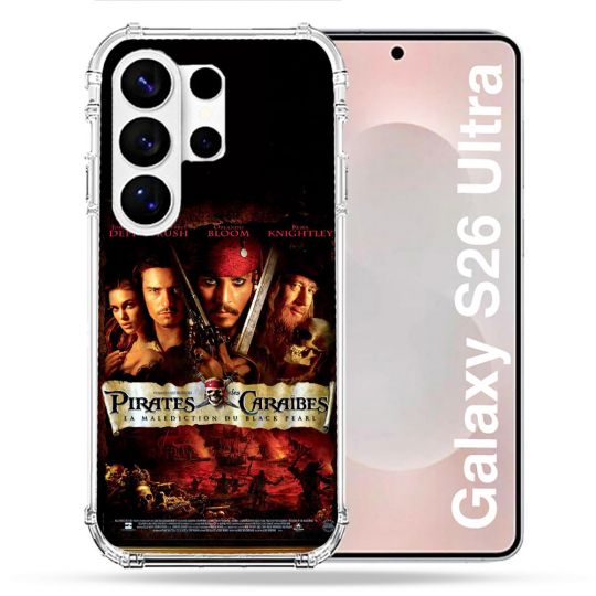 Coque Renforcée Pour Samsung Galaxy S26 Ultra Pirate Des Caraibes
