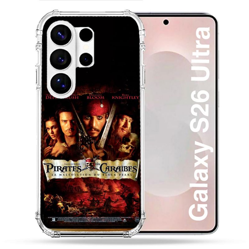 Coque Renforcée Pour Samsung Galaxy S26 Ultra Pirate Des Caraibes