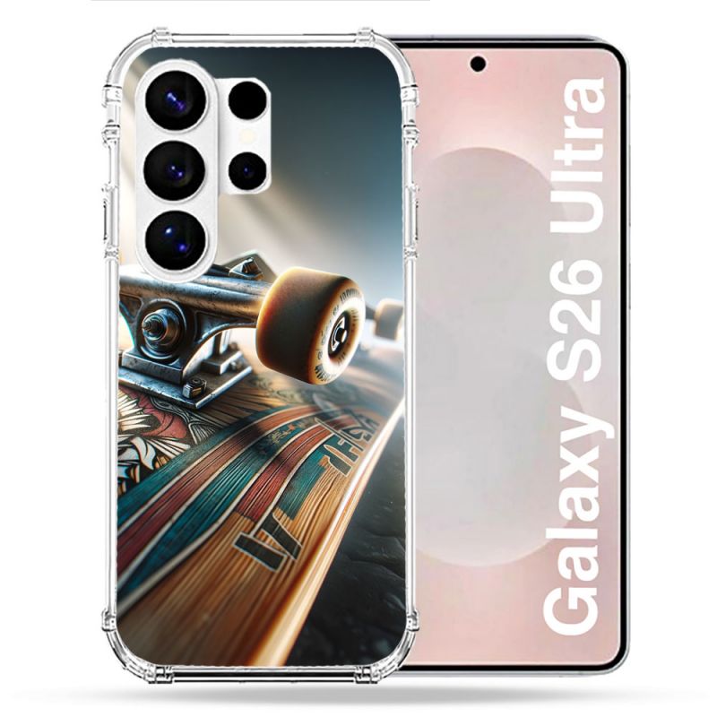 Coque Renforcée Pour Samsung Galaxy S26 Ultra Planche Skate