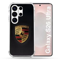 Coque Renforcée Pour Samsung Galaxy S26 Ultra Porsche Carbone