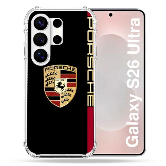 Coque Renforcée Pour Samsung Galaxy S26 Ultra Porsche Line