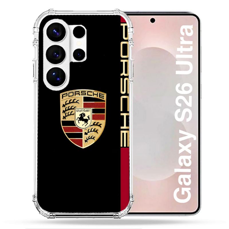 Coque Renforcée Pour Samsung Galaxy S26 Ultra Porsche Line