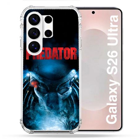 Coque Renforcée Pour Samsung Galaxy S26 Ultra Predator Affiche