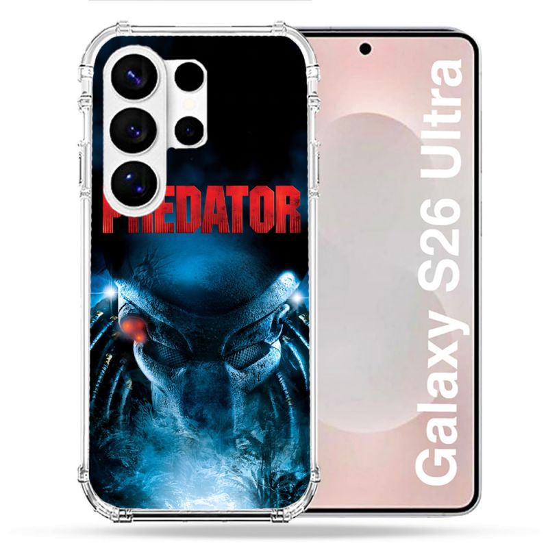 Coque Renforcée Pour Samsung Galaxy S26 Ultra Predator Affiche