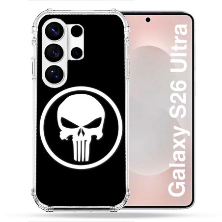 Coque Renforcée Pour Samsung Galaxy S26 Ultra Punisher