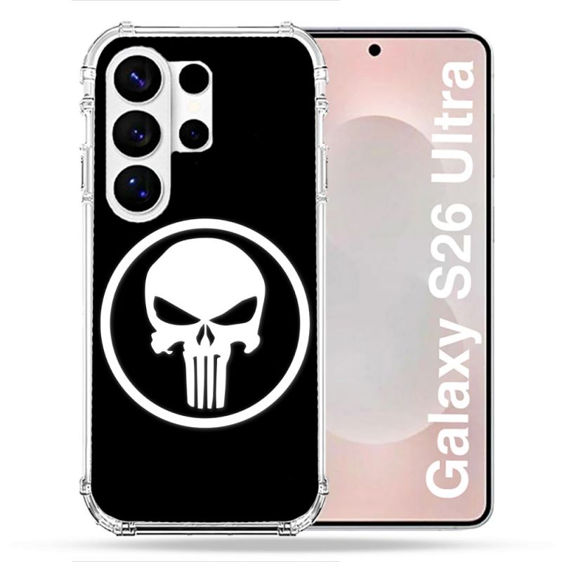 Coque Renforcée Pour Samsung Galaxy S26 Ultra Punisher