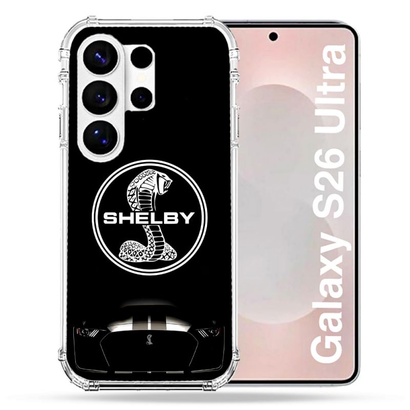 Coque Renforcée Pour Samsung Galaxy S26 Ultra Shelby