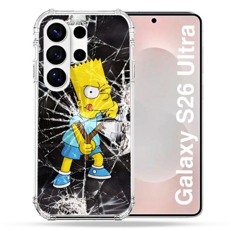 Coque Renforcée Pour Samsung Galaxy S26 Ultra Simpson Bart