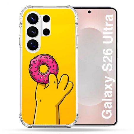 Coque Renforcée Pour Samsung Galaxy S26 Ultra Simpson Donuts