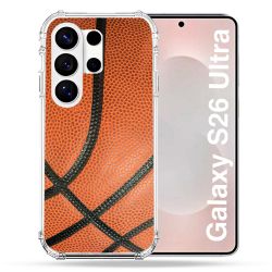 Coque Renforcée Pour Samsung Galaxy S26 Ultra Sport Ballon Basket