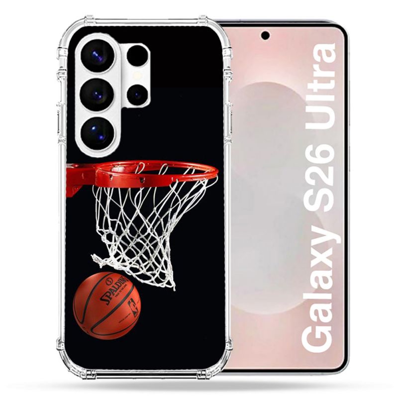 Coque Renforcée Pour Samsung Galaxy S26 Ultra Sport Basket Panier
