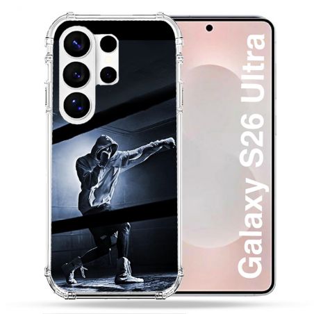 Coque Renforcée Pour Samsung Galaxy S26 Ultra Sport Boxe Poing