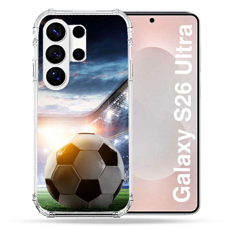Coque Renforcée Pour Samsung Galaxy S26 Ultra Sport Football Stade