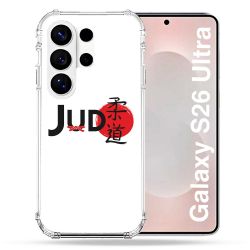Coque Renforcée Pour Samsung Galaxy S26 Ultra Sport Judo Logo