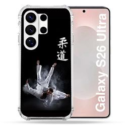 Coque Renforcée Pour Samsung Galaxy S26 Ultra Sport Judo Noir
