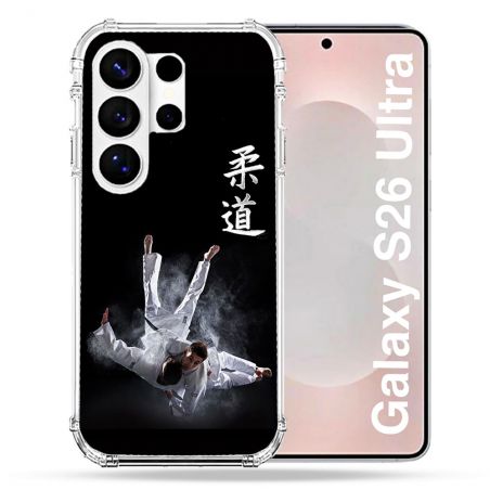 Coque Renforcée Pour Samsung Galaxy S26 Ultra Sport Judo Noir