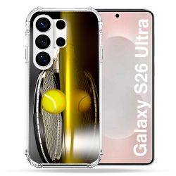 Coque Renforcée Pour Samsung Galaxy S26 Ultra Sport Tennis Reflet