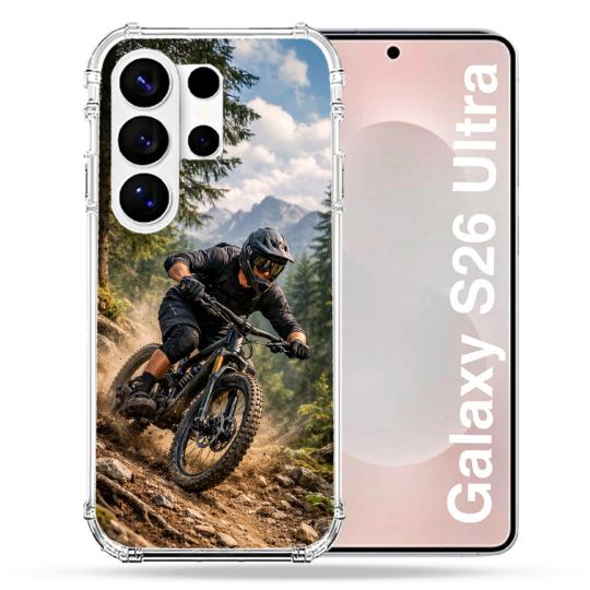 Coque Renforcée Pour Samsung Galaxy S26 Ultra Sport VTT Montagne