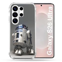 Coque Renforcée Pour Samsung Galaxy S26 Ultra Star Wars - R2D2