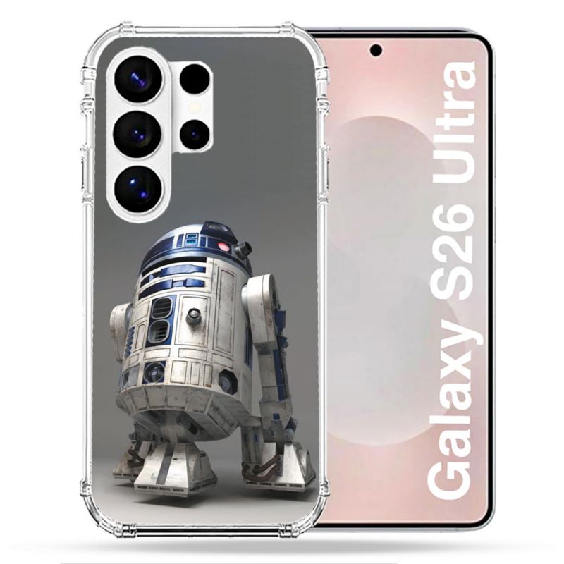 Coque Renforcée Pour Samsung Galaxy S26 Ultra Star Wars - R2D2