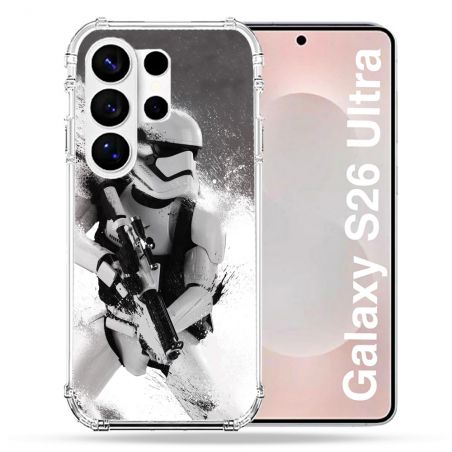 Coque Renforcée Pour Samsung Galaxy S26 Ultra Star Wars - Trooper