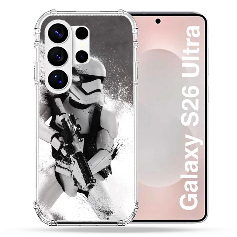 Coque Renforcée Pour Samsung Galaxy S26 Ultra Star Wars - Trooper