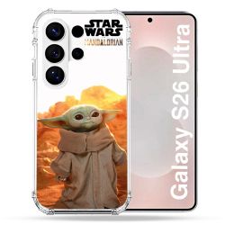 Coque Renforcée Pour Samsung Galaxy S26 Ultra Star Wars - Yoda bebe soleil