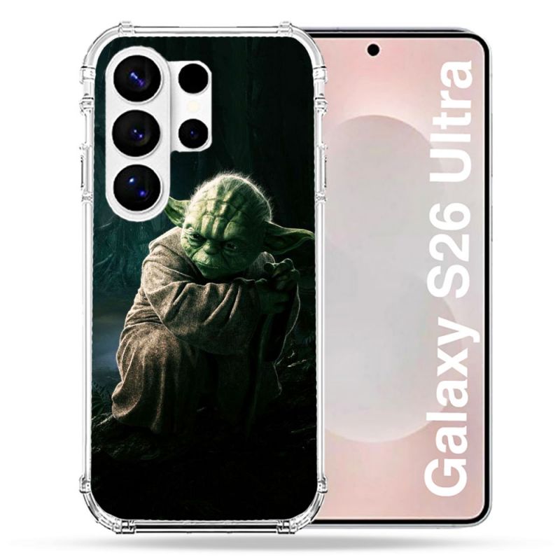 Coque Renforcée Pour Samsung Galaxy S26 Ultra Star Wars - Yoda sombre