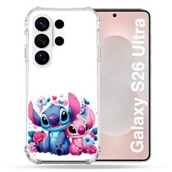 Coque Renforcée Pour Samsung Galaxy S26 Ultra Stitch Love