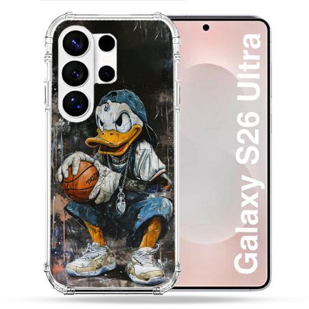 Coque Renforcée Pour Samsung Galaxy S26 Ultra Street Art Donald Duck