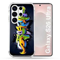Coque Renforcée Pour Samsung Galaxy S26 Ultra Street Art Graffiti