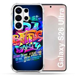 Coque Renforcée Pour Samsung Galaxy S26 Ultra Street Art Rap
