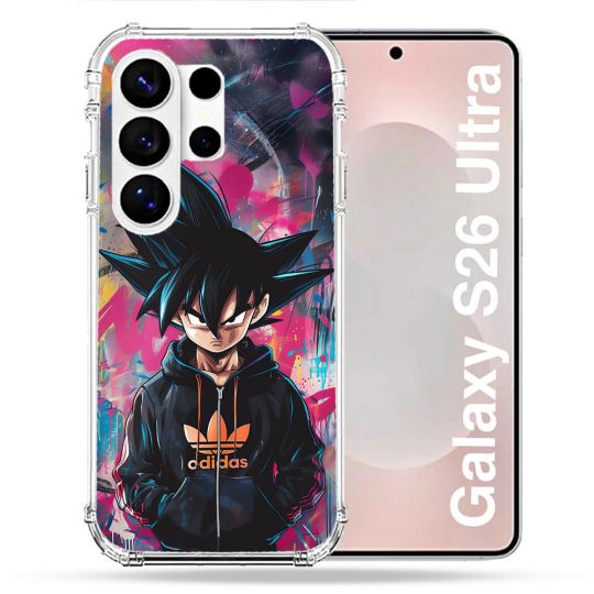 Coque Renforcée Pour Samsung Galaxy S26 Ultra Street Art Sangoku