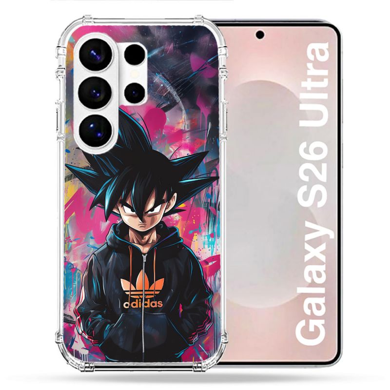 Coque Renforcée Pour Samsung Galaxy S26 Ultra Street Art Sangoku