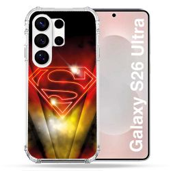 Coque Renforcée Pour Samsung Galaxy S26 Ultra Superman Logo
