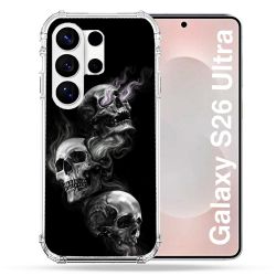 Coque Renforcée Pour Samsung Galaxy S26 Ultra Tete de Mort Triple